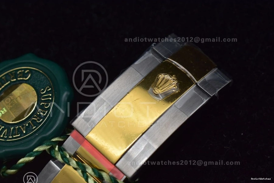 Dial VSF DateJust 41 on YG SS Best Silver 1:1 596 Edition 904L GoAnywhere VS Bracelet Oyster 126333 0201